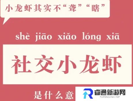 网络用语社交小聋瞎是什么梗