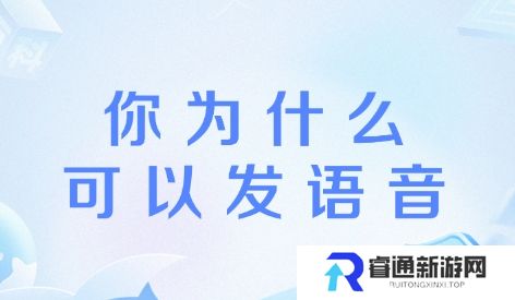 网络用语为什么你可以发语音是什么梗